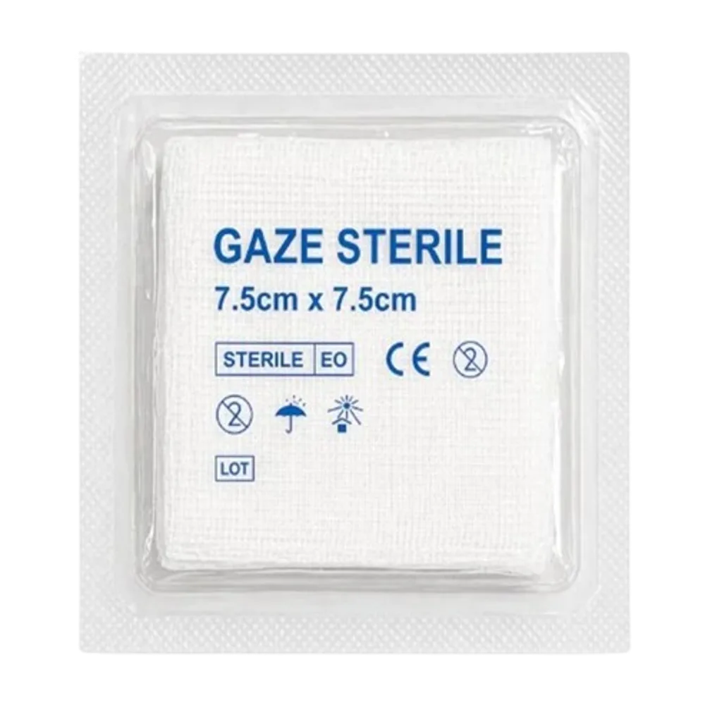 Gaza Sterile Kompres 7.5X7.5 8 PLIES 1pcs