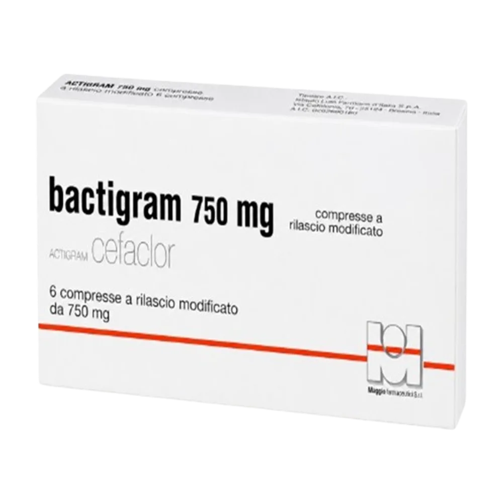 Bactigram 750 mg x 6compresse