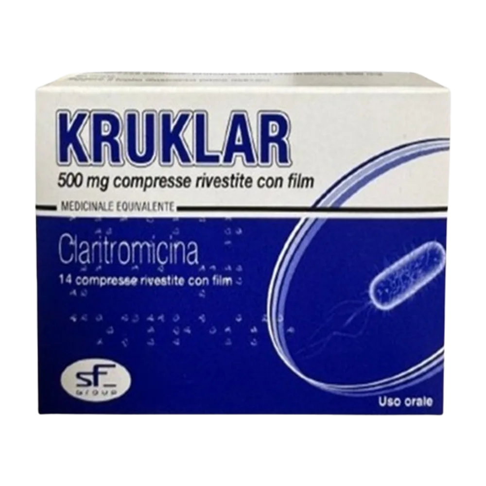 Kruklar 500 mg X 14 compresse