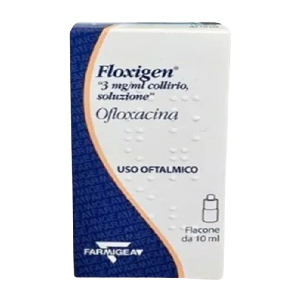 Floxigen 3 mg/ml 10 ml