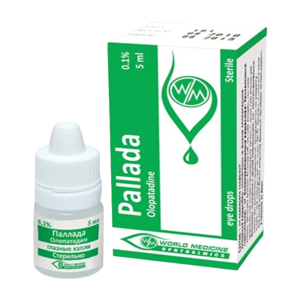 Pallada 0.1% 5 ml