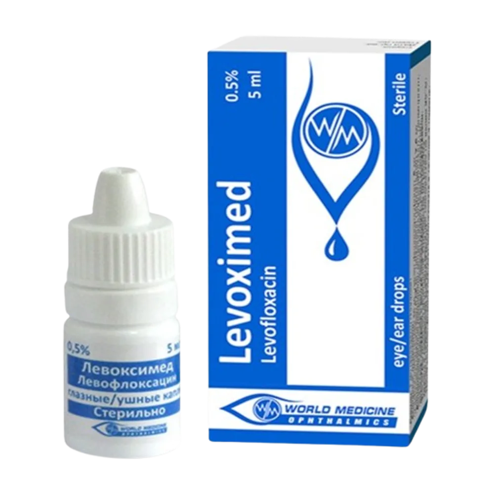 Levoximed 0.5% 5 ml