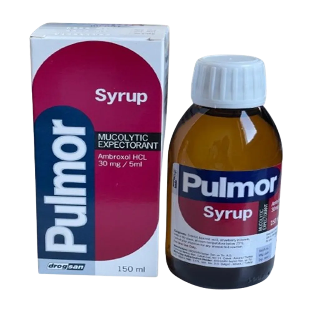 Pulmor syrup 30 mg/5 ml 150 ml