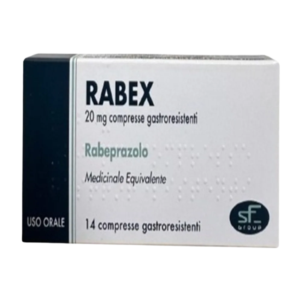 Rabex 20 mg X 14 compresse