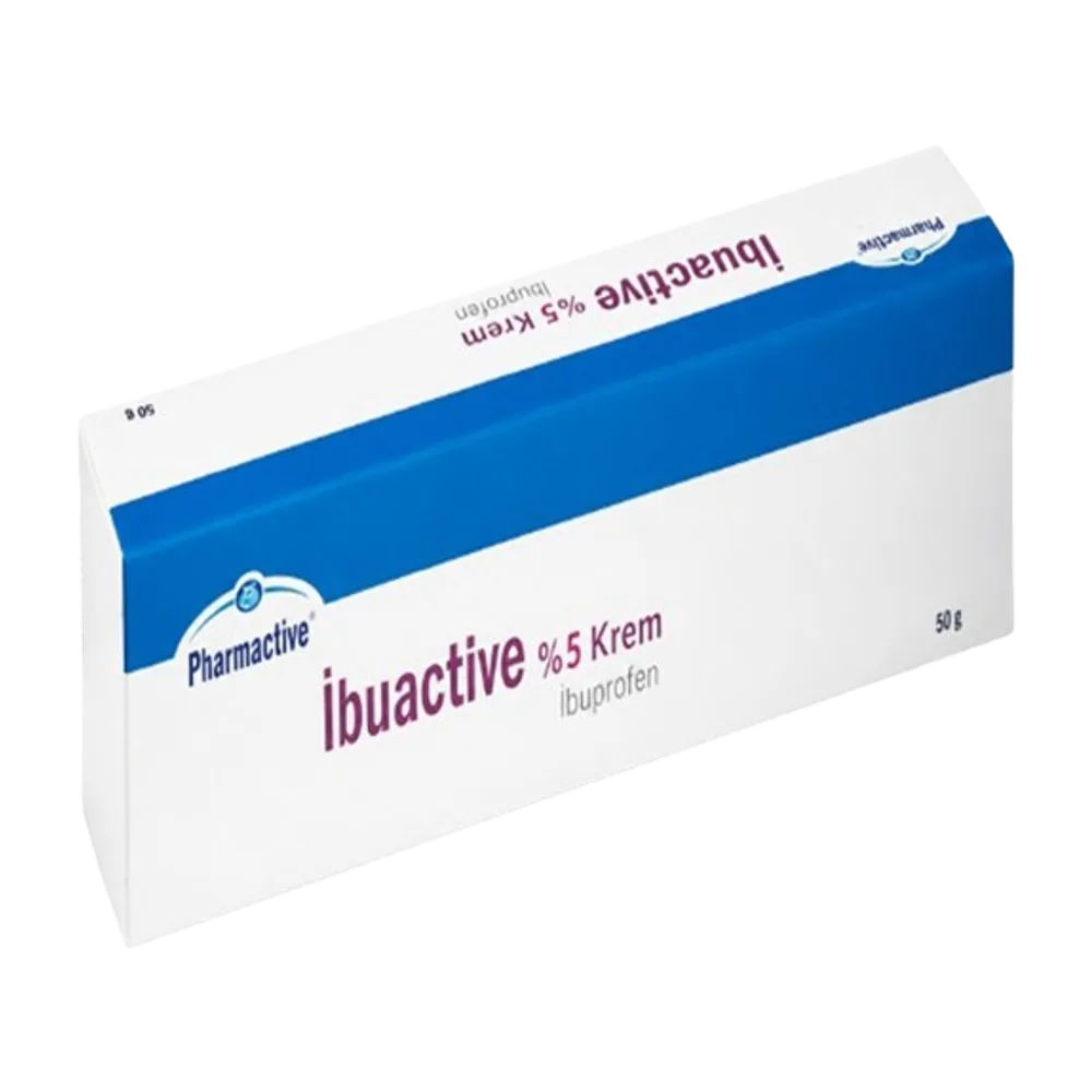 Ibuactive 5% cream 50 g