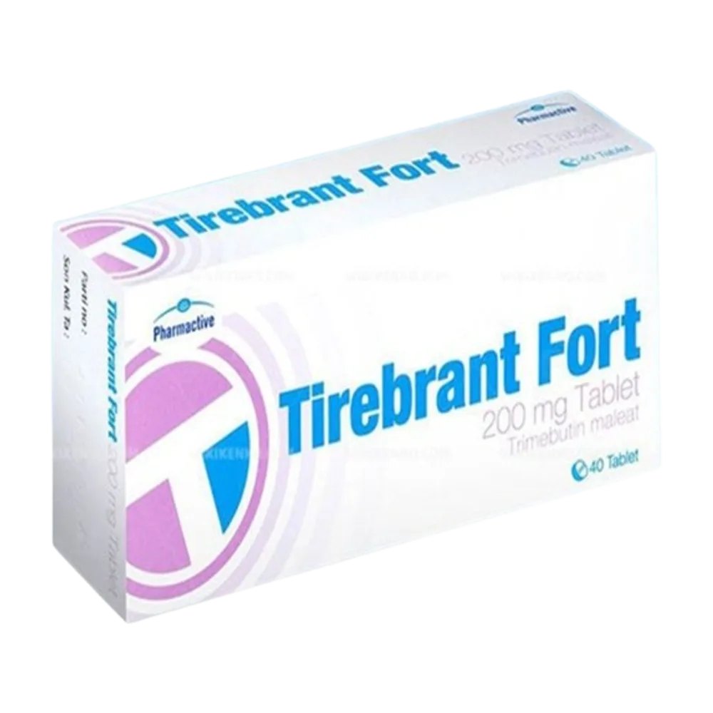 Tirebrant fort 200 mg X 20 tablets