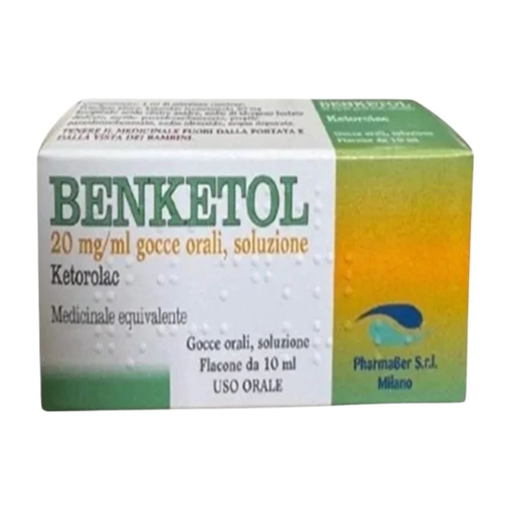 Benketol 20 mg/ml 10 ml