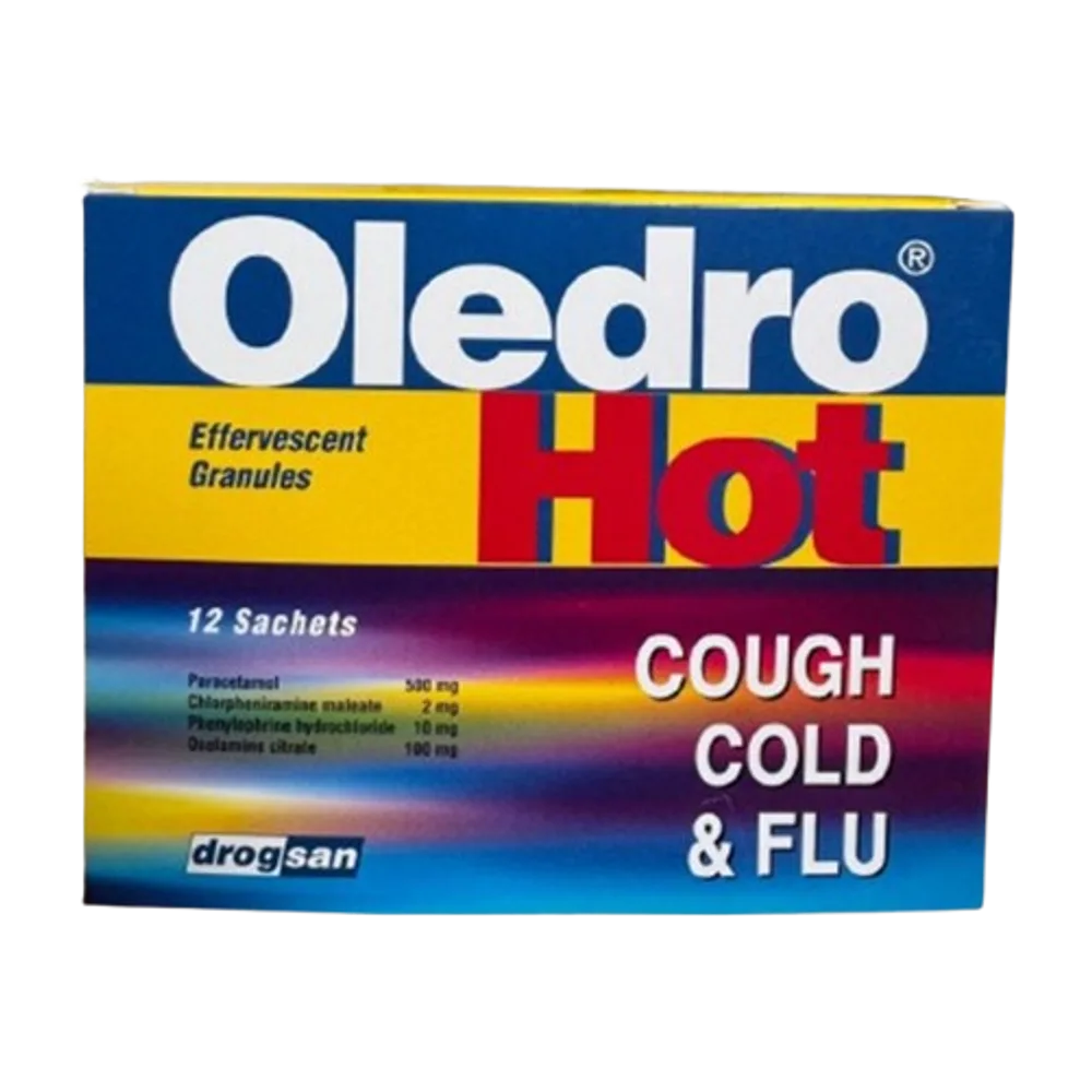 Oledro hot 12sachets