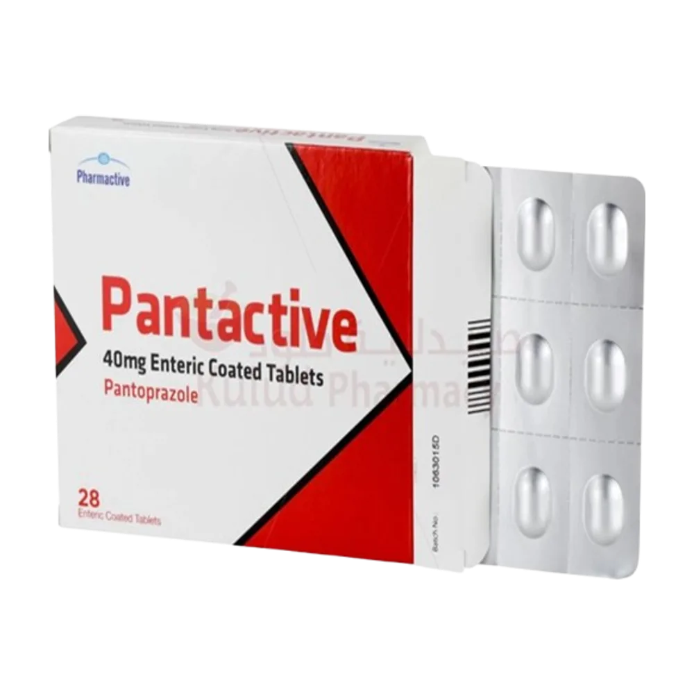 Pantactive – Pantoprazole 40 mg