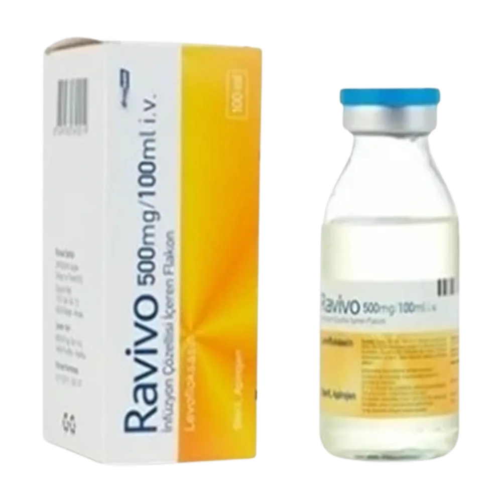 Ravivo 500 mg/100 ml I.V 100 ml
