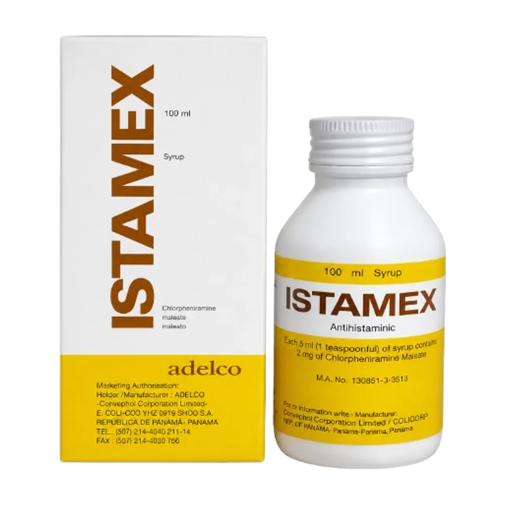 Istamex syrup 100 ml