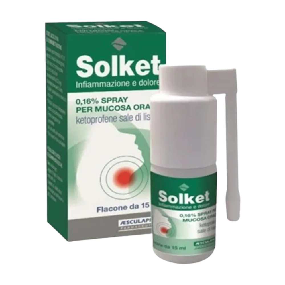 Solket 0.16% spray 15 ml