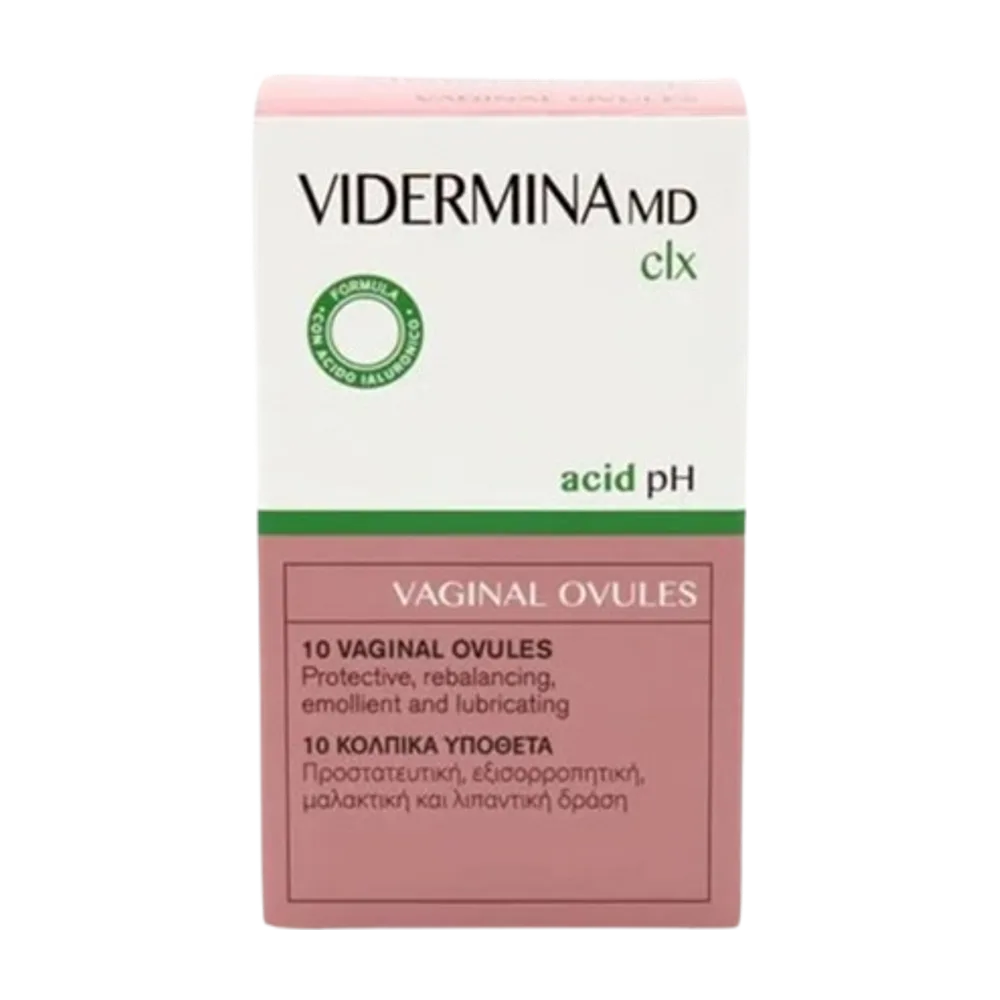 Vidermina clx 10 vaginal ovules