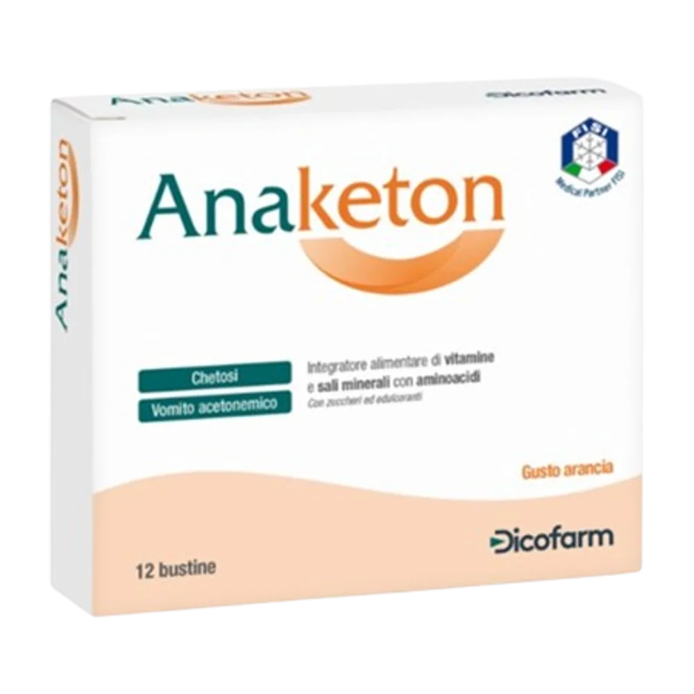 Anaketon 12 bustine
