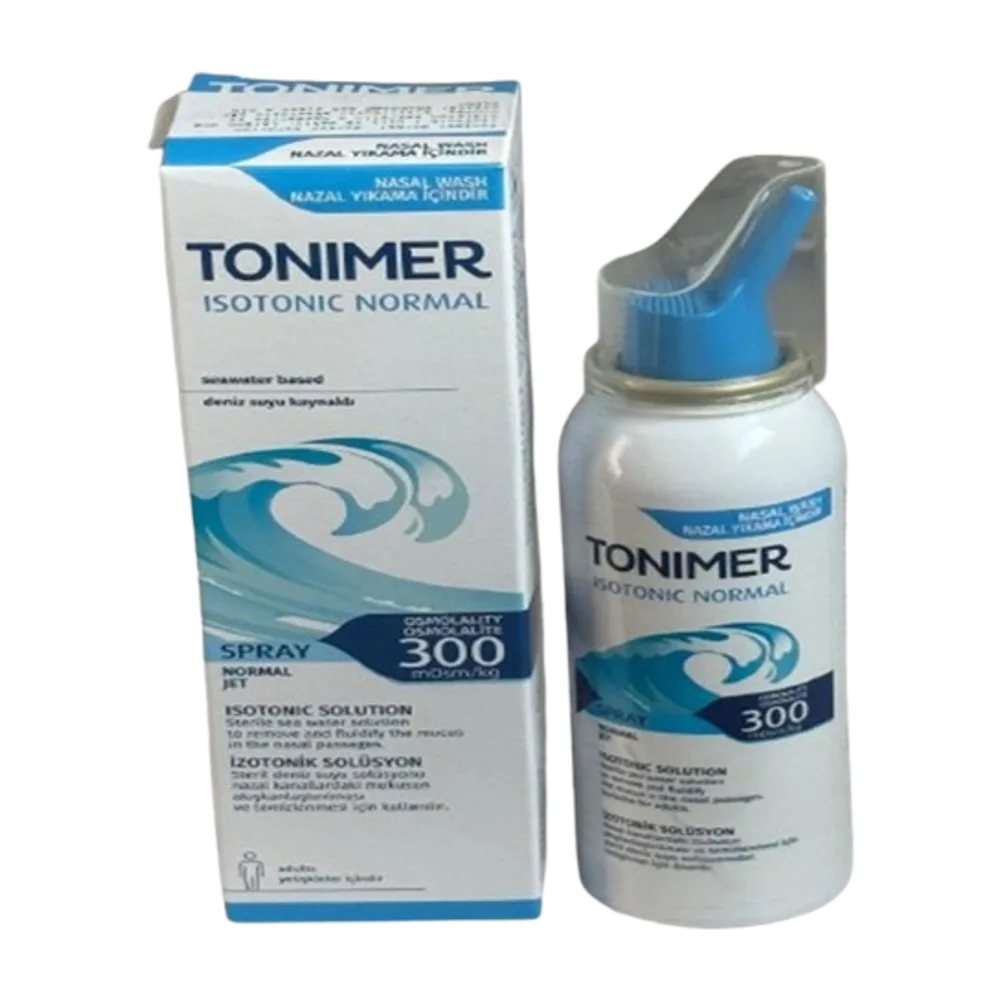 Tonimer isotonic normal spray 300mosm/kg 100 ml