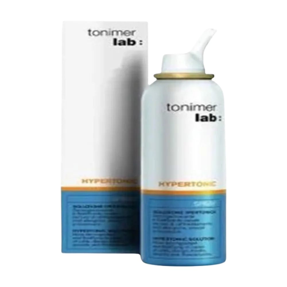 Tonimer hypertonic spray 600mosm/kg 125 ml