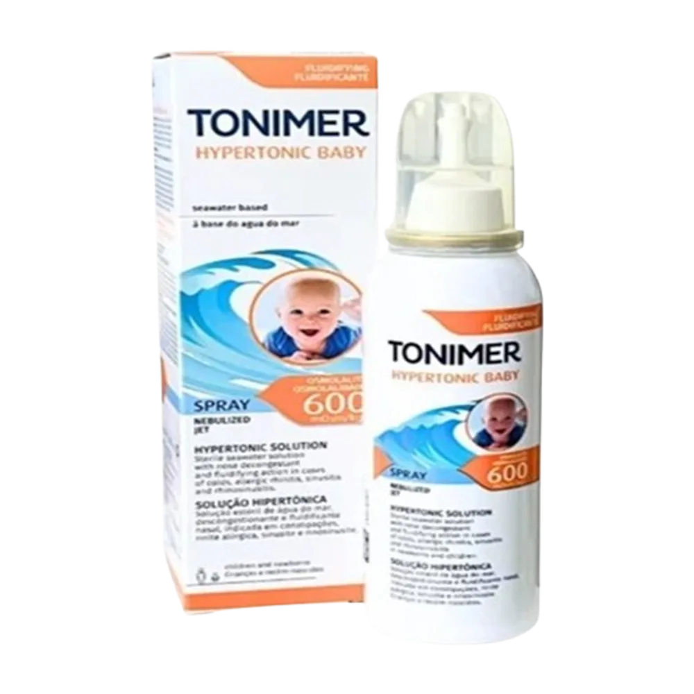 Tonimer hypertonic baby spray 600mosm/kg 100 ml