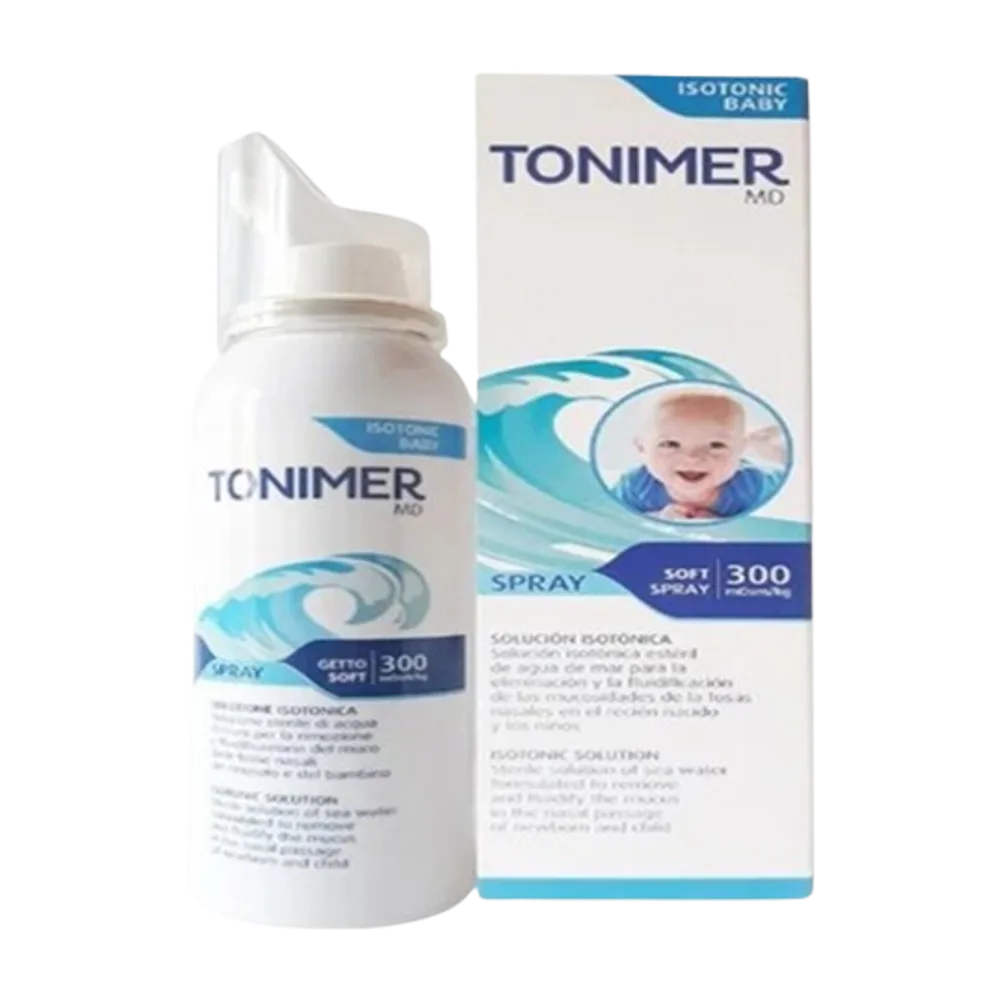 Tonimer isotonic baby spray 300mosm/kg 100 ml