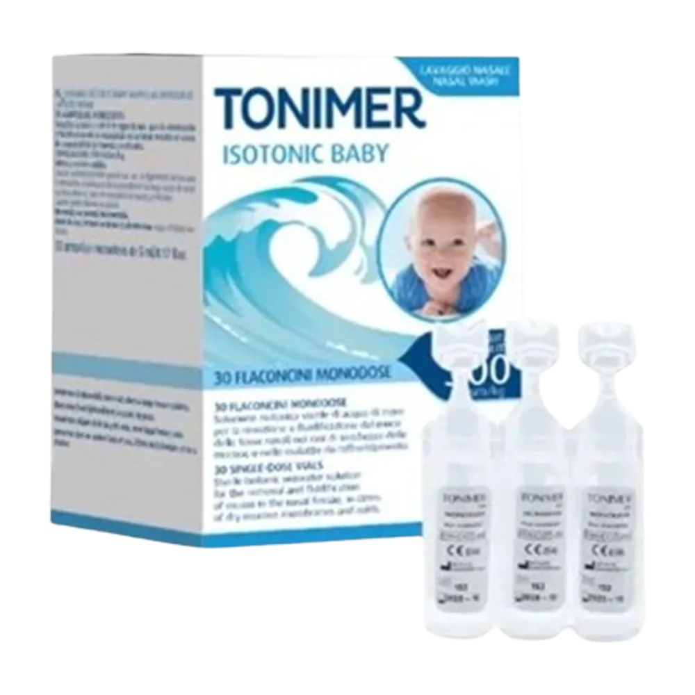 Tonimer isotonic baby 300mosm/kg 30 dose vials