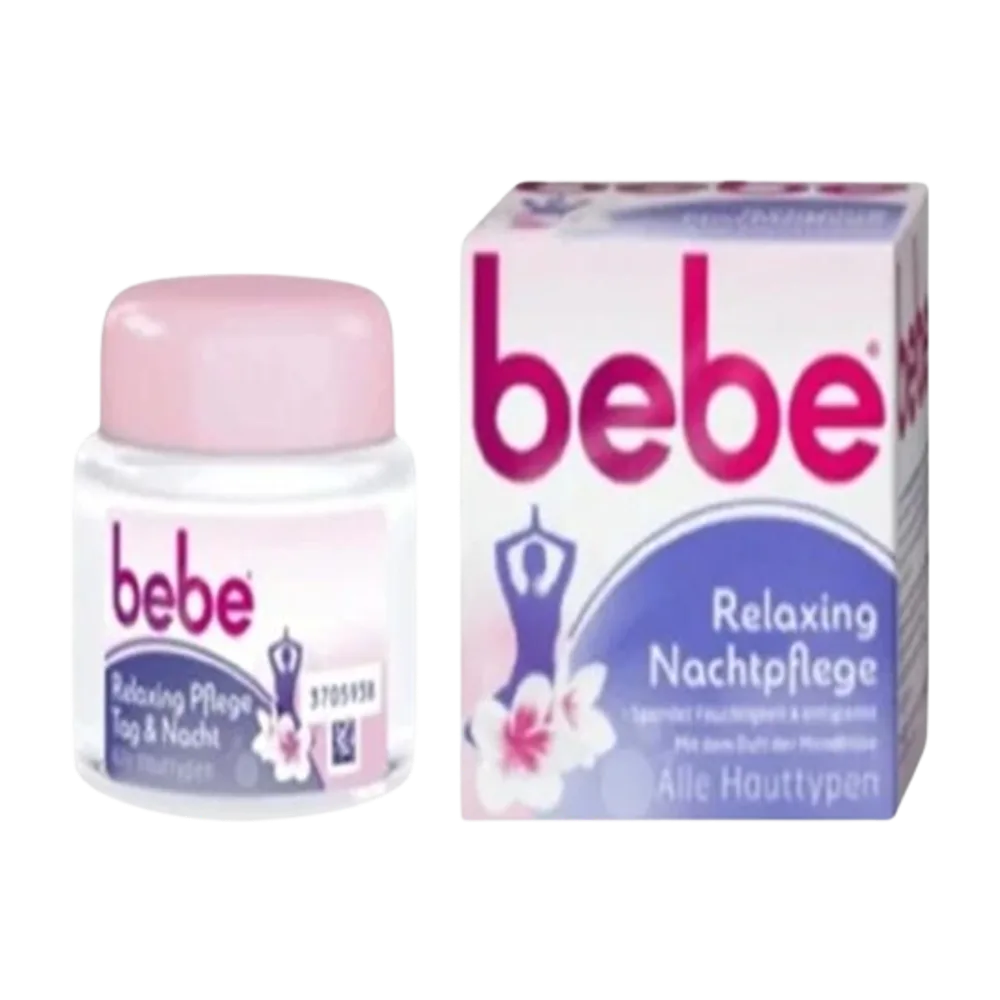 Bebe Relaxing Pflege Tag & Nacht 50 ml