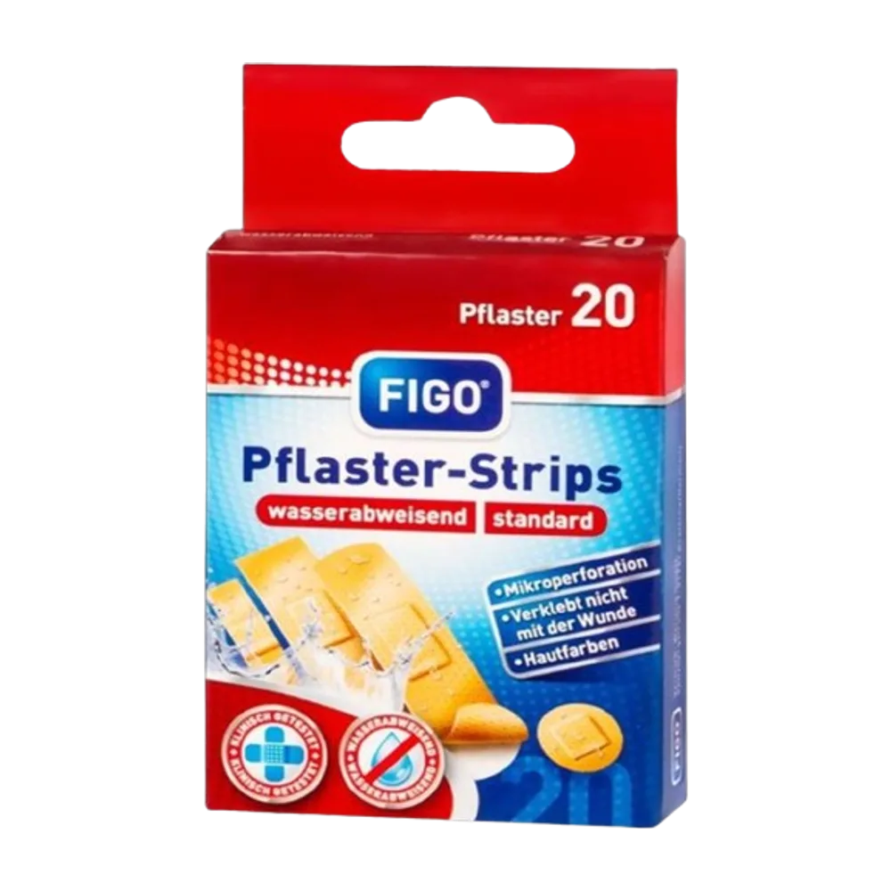 Pflaster – strips 4 forma standard A20