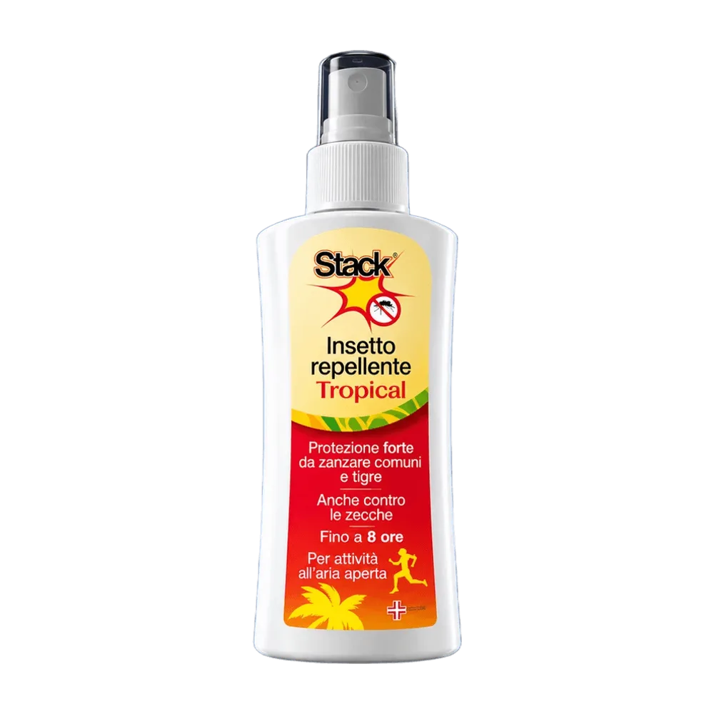 Insetto repellente tropical 100 ml