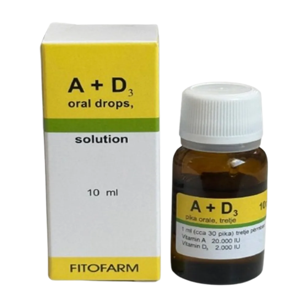 A+D3 pika 10 ml