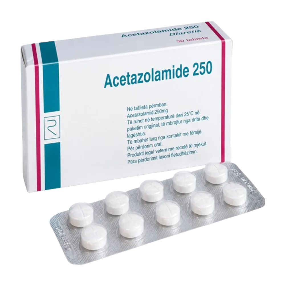 Acetazolamide 250 mg x 30 tab