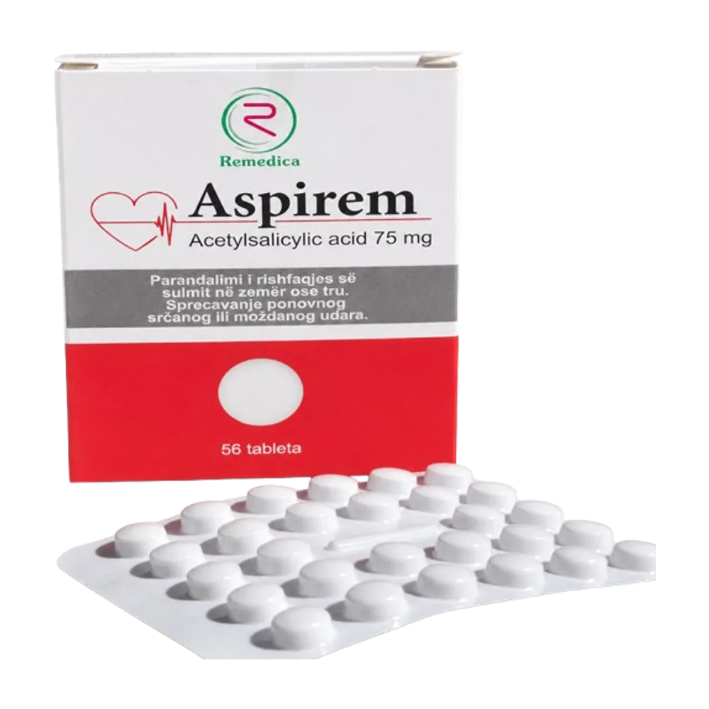 Aspirem 75 mg x 56 tab