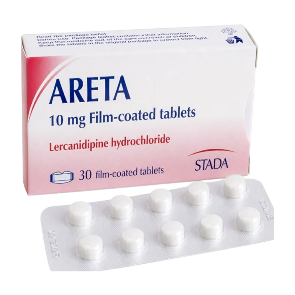 Areta lercanidipine 10 mg x 30 tab
