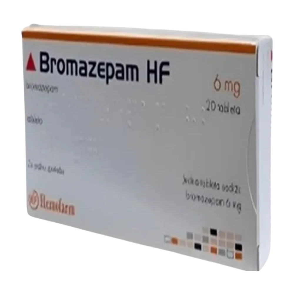 Bromazepam HF 6 mg x 20 tab