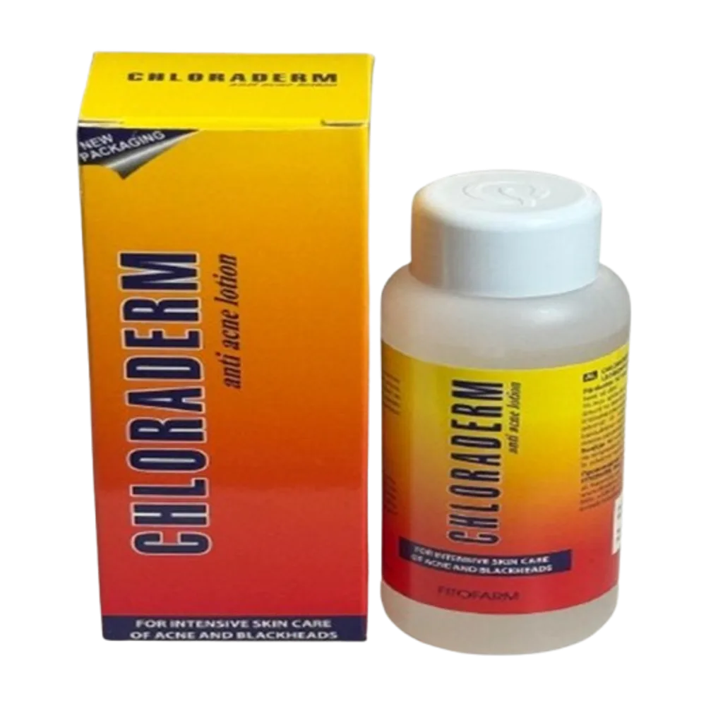 Chloraderm anti acne lotion 100 ml