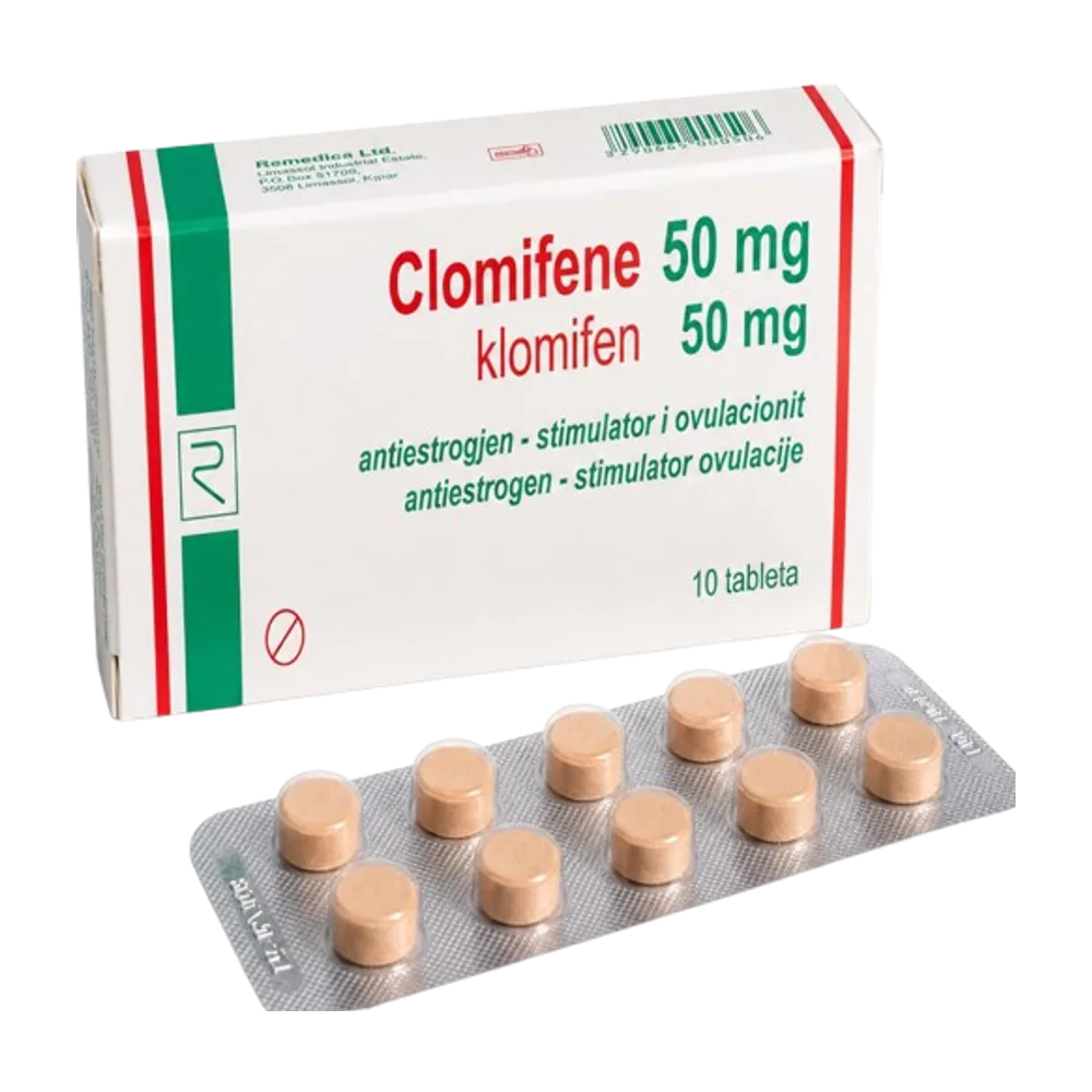 Clomifene 50 mg x 10 tab