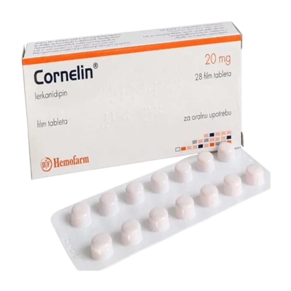 Cornelin lerkanidikin 20 mg x 28 tab