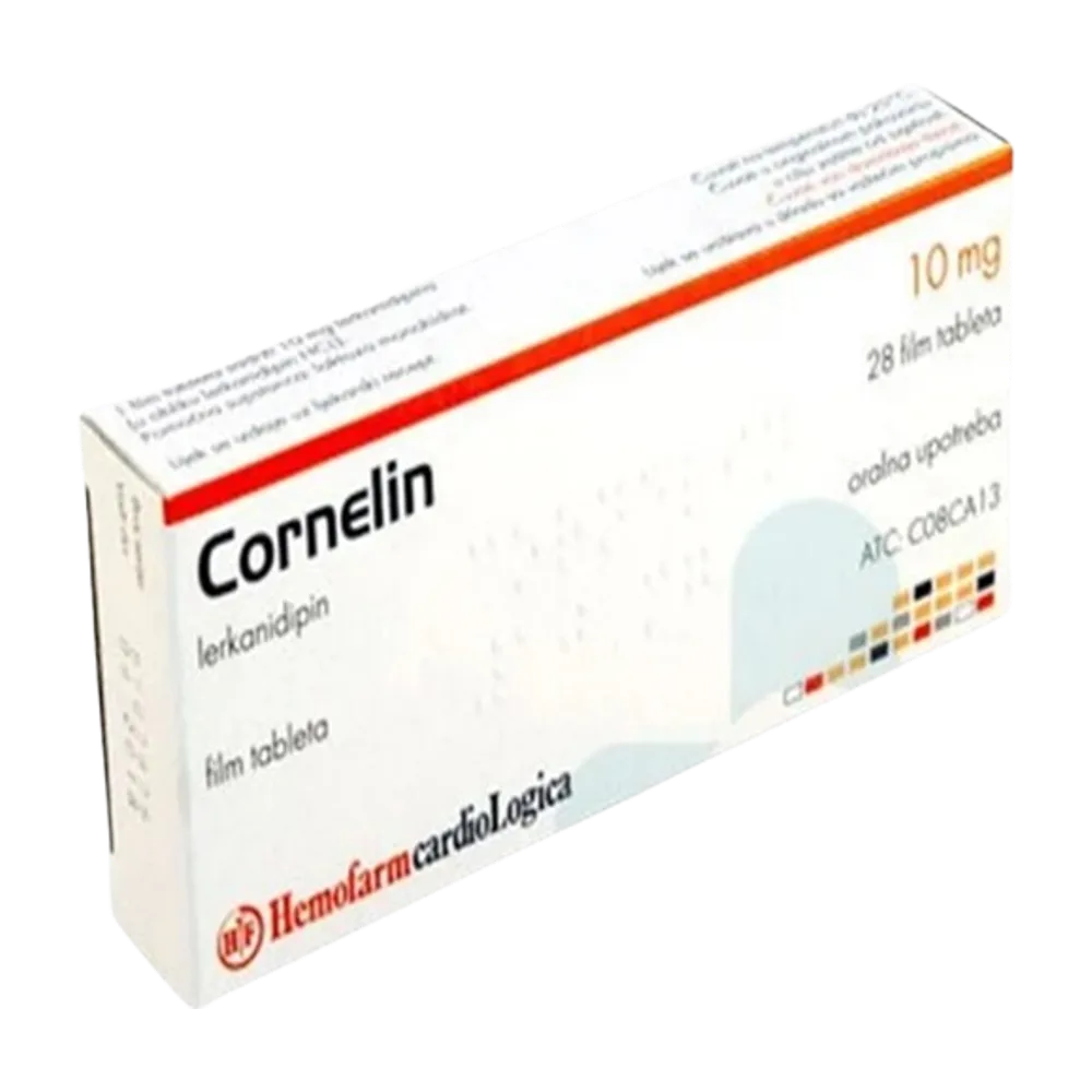 Cornelin lerkanidikin 10 mg x 28 tab