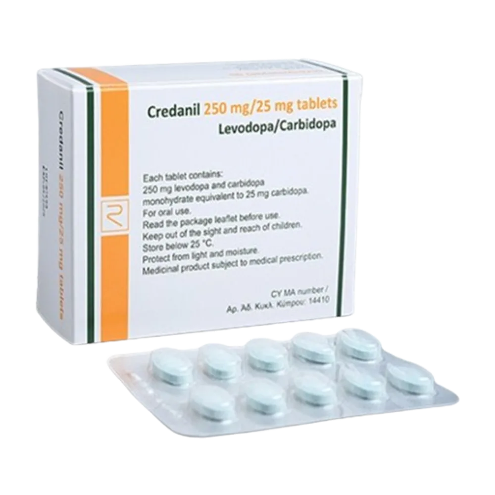 Credanil 250 mg/25 mg x 50 tab