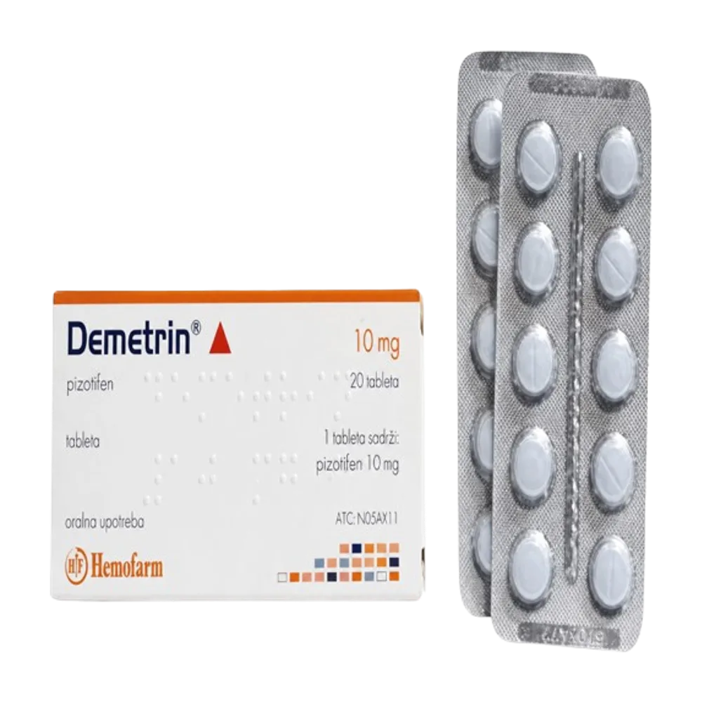Demetrin prazepam 10 mg x 20 tab
