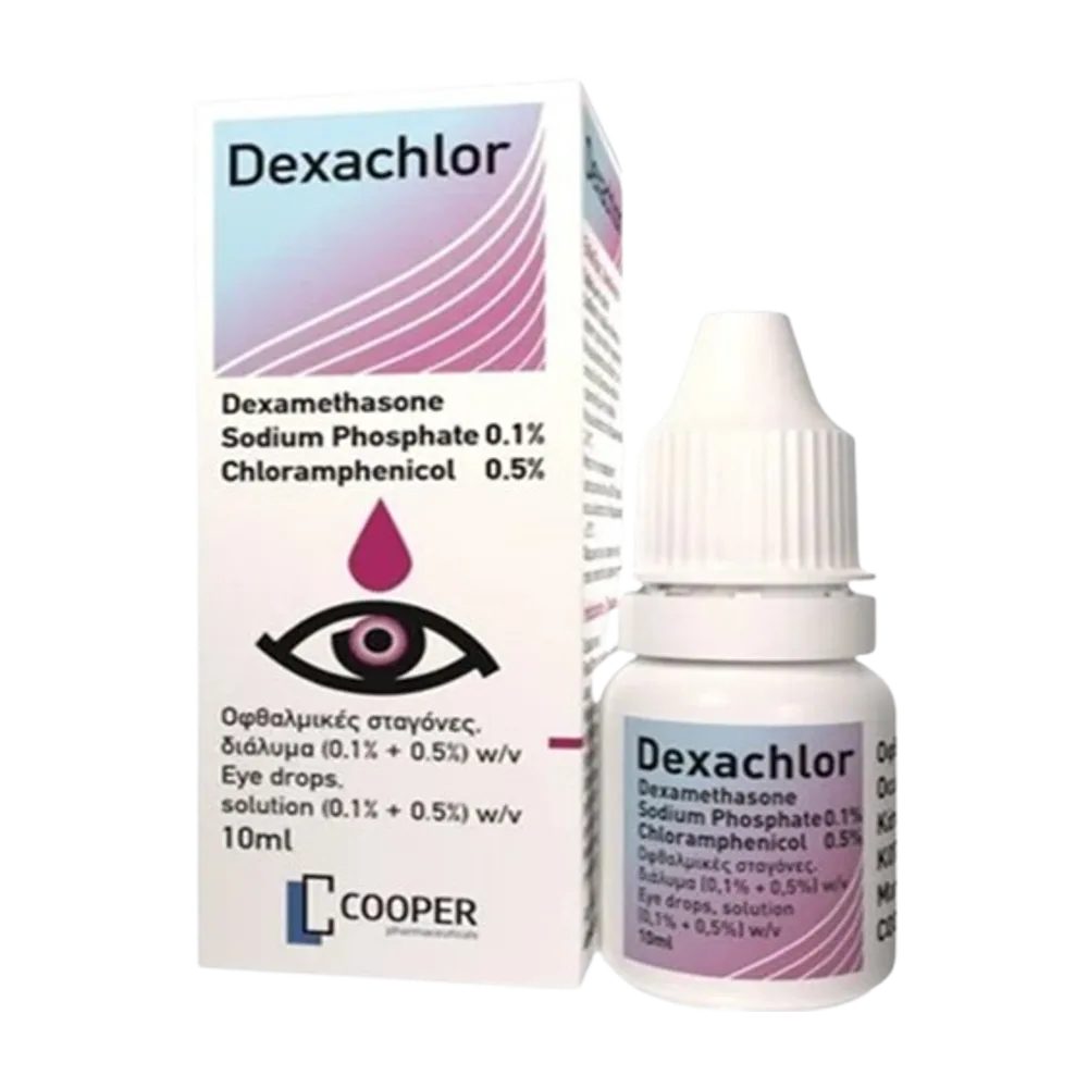 Dexachlor 0.1+0.5% – 10 ml