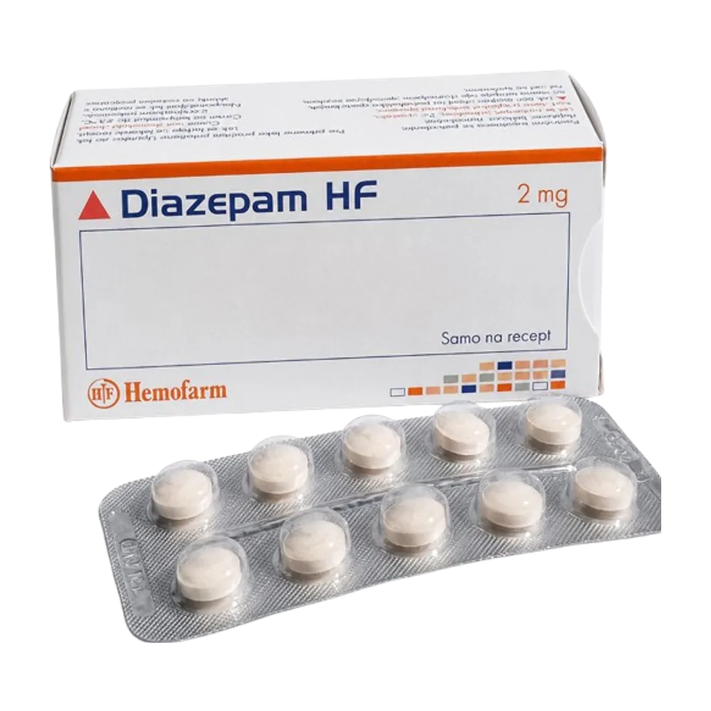Diazepam HF 2 mg x 30 tab