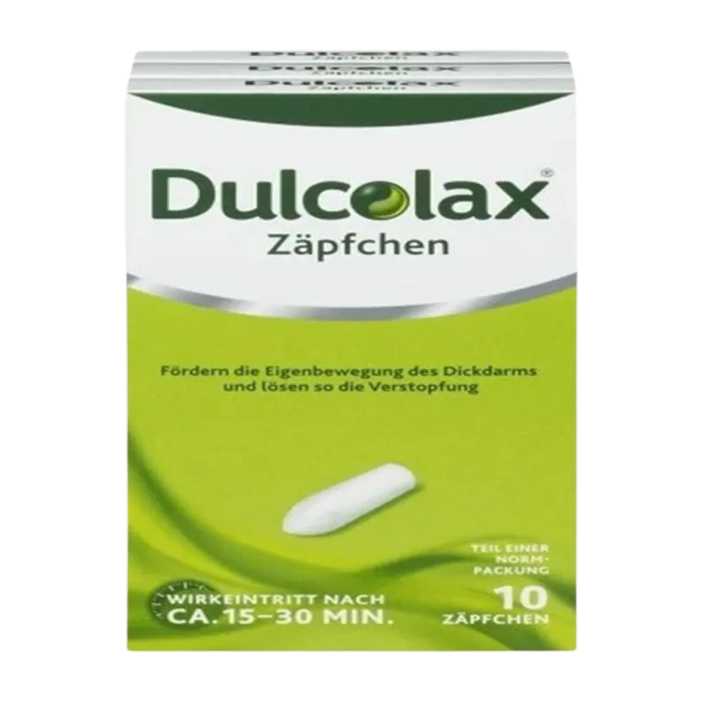 Dulcolax 10 mg x 6 supp