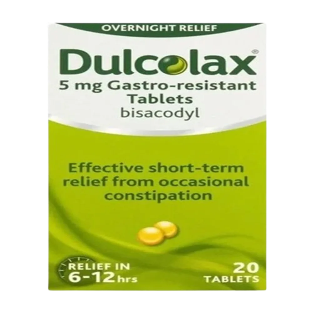 Dulcolax 5 mg x 20 tab