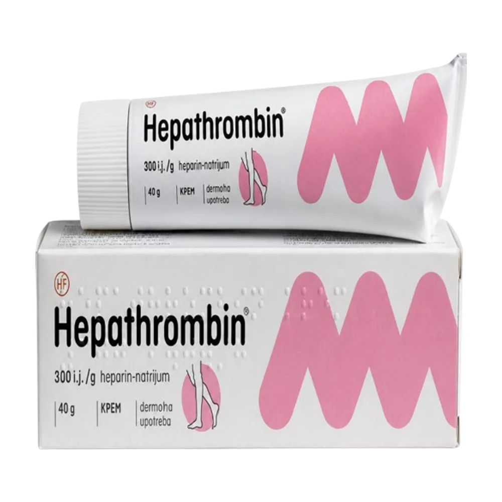 Hepathrombin gel 40 g 500
