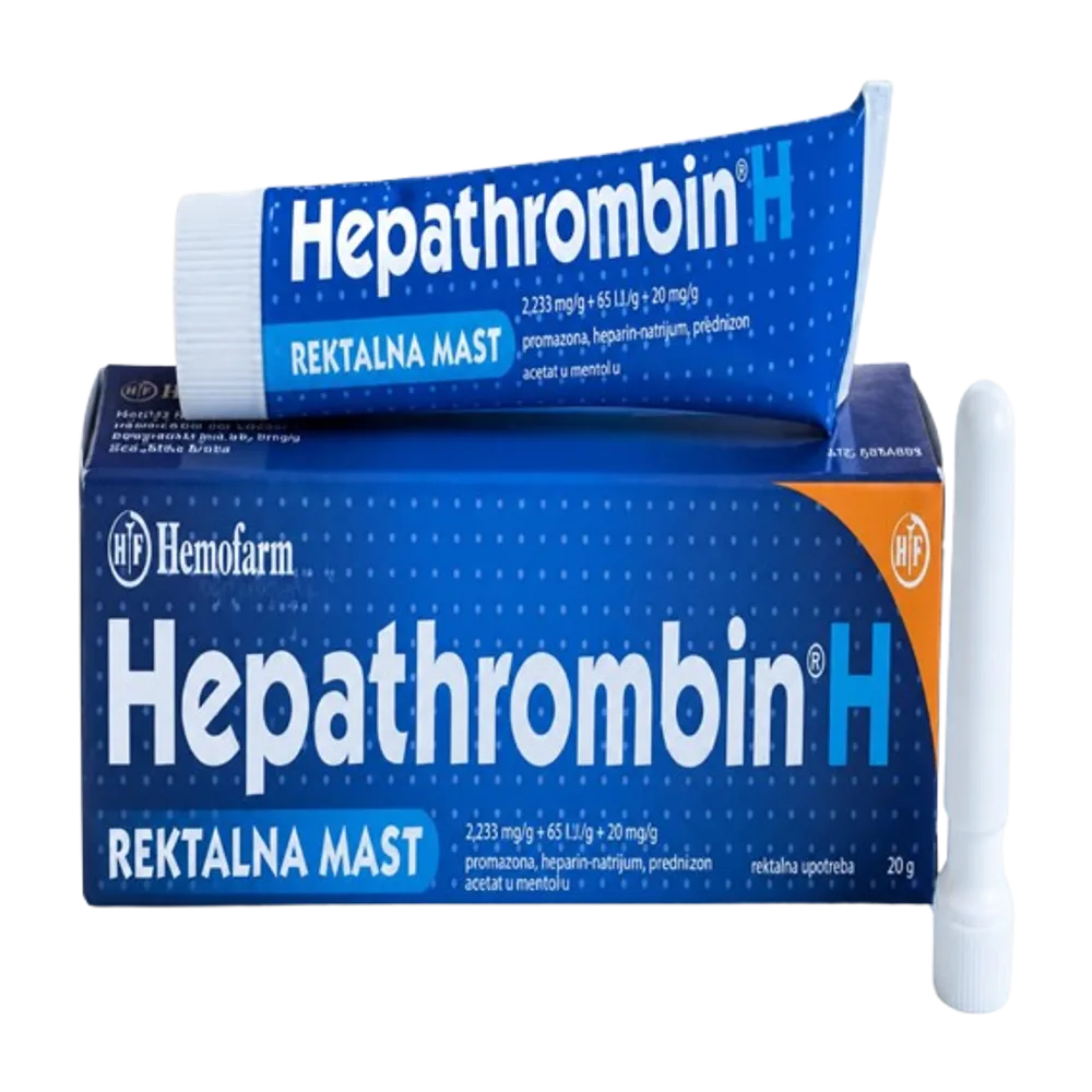 Hepathrombin H mast 20 g