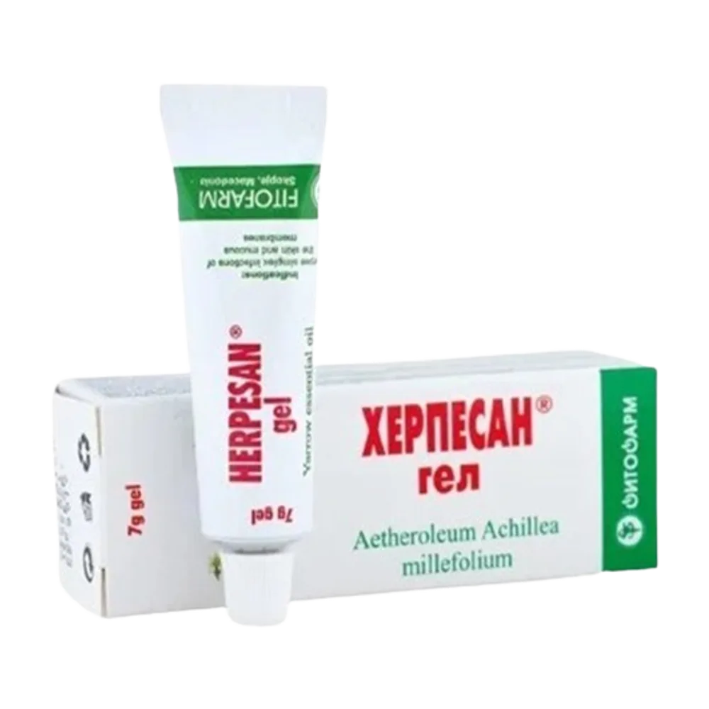 Herpesan gel 7 g