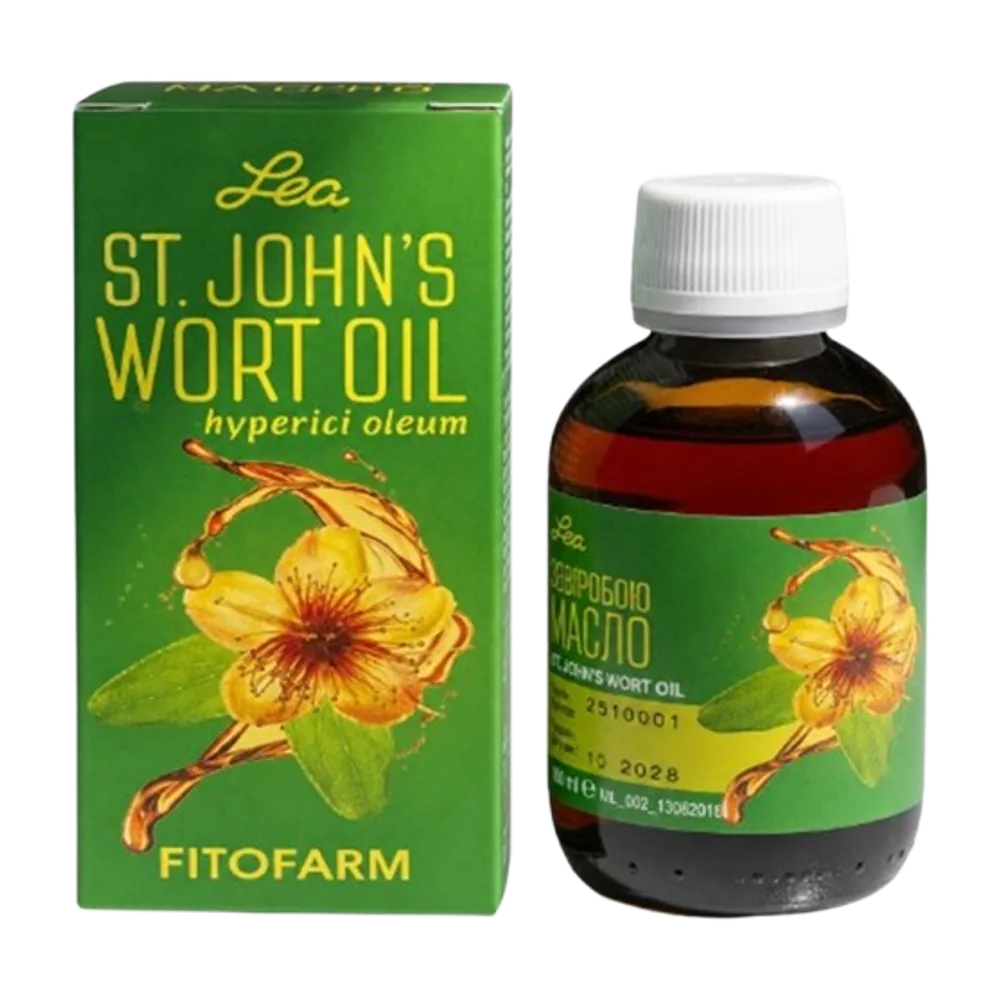 Lea St. Johns wort oil – Vaj Kantarioni 50 ml