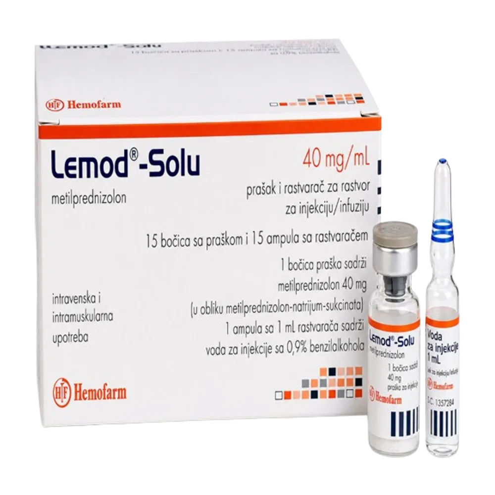 Lemod-solu metiprednizolon 40 mg amp.1