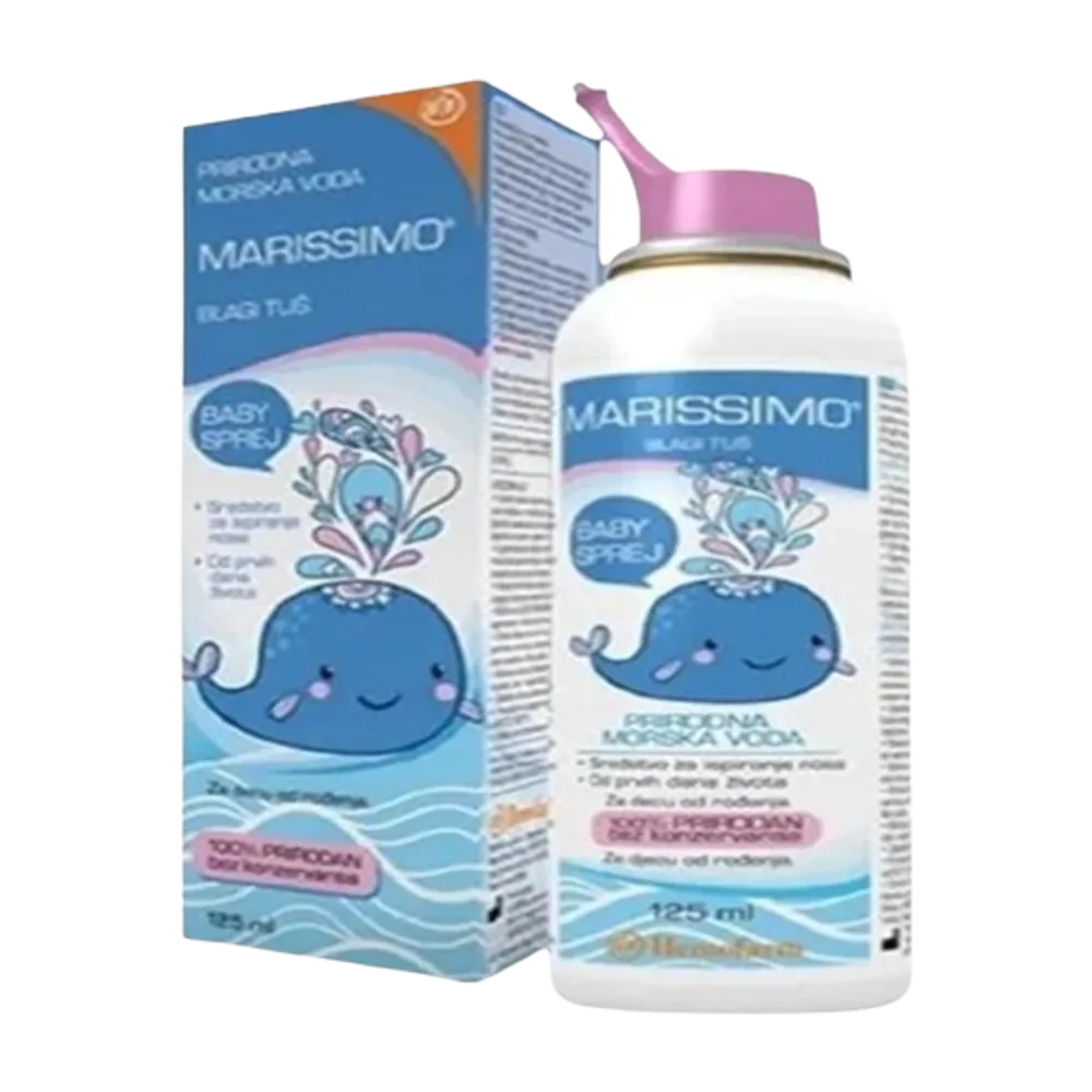 Marissimo baby sprej 125 ml