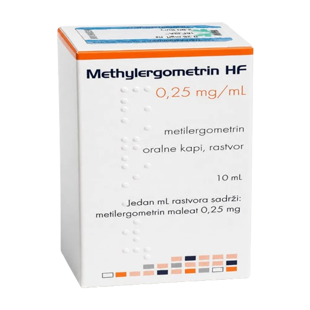 Methylergometrin hf 0.25 mg/ml-10 ml