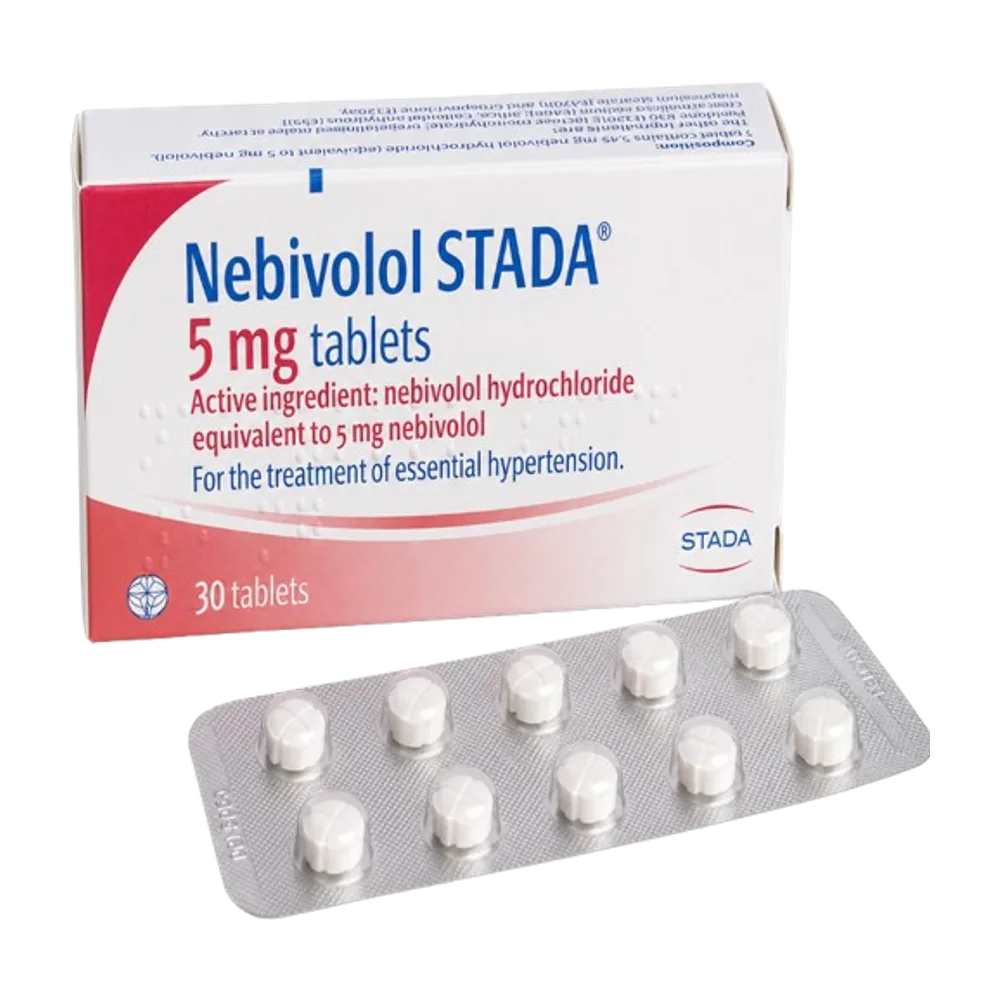 Nebivolol 5 mg x 30 tab