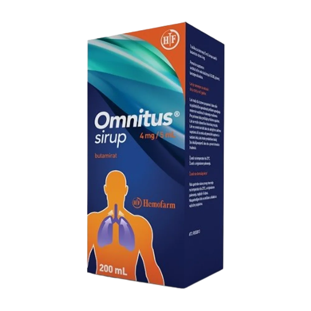 Omnitus 4 mg/5 ml syrup 200 ml